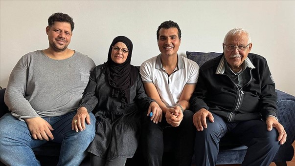 Filistin kökenli Alman vatandaşı çift, MİT'in 