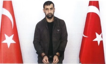 MİT, terör örgütü PKK/KCK'nın sözde sorumlularından Serhat ÖZMEN’i yurt dışında yakaladı.