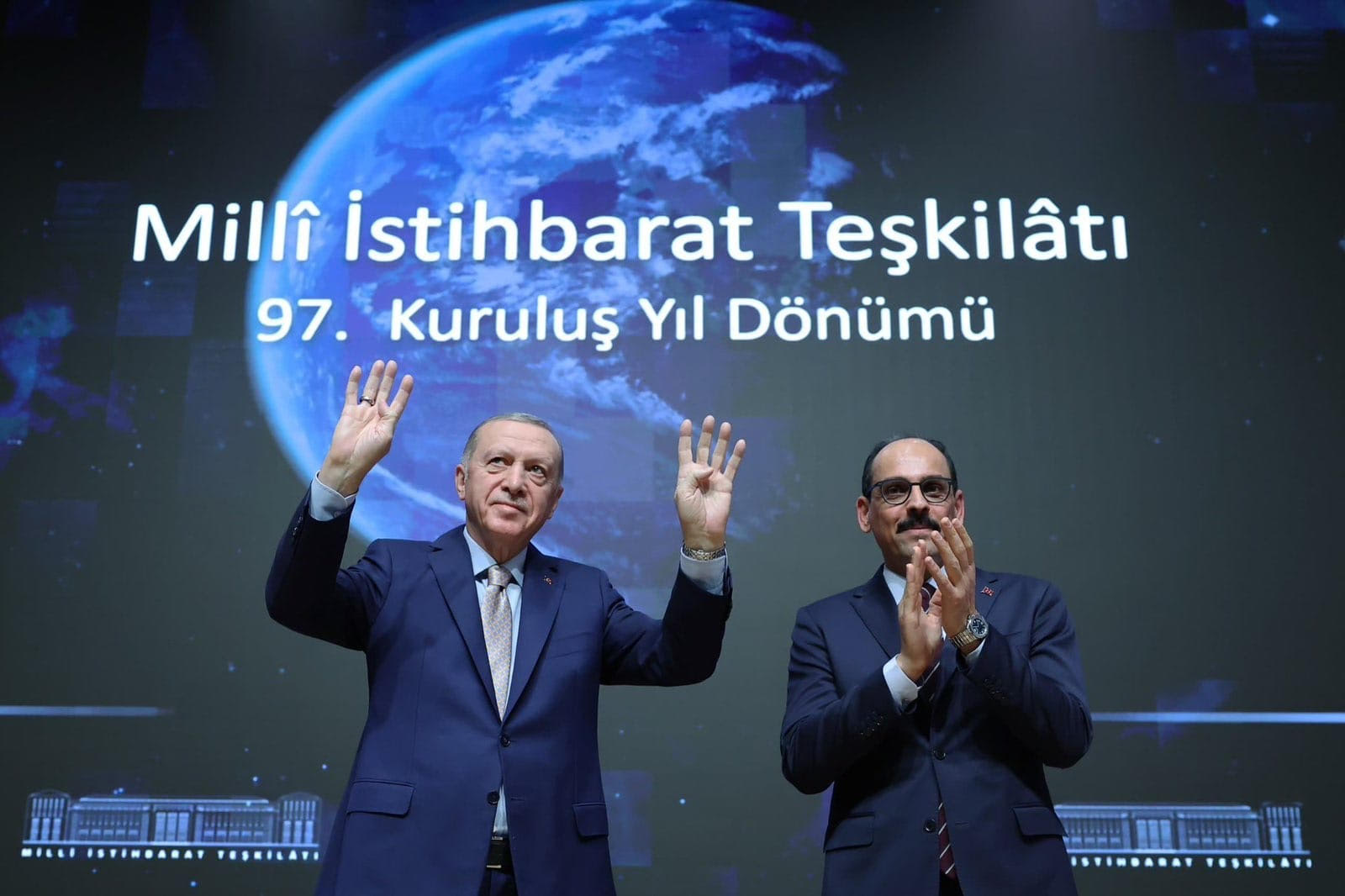 MİLLÎ İSTİHBARAT TEŞKİLÂTI 97. KURULUŞ YIL DÖNÜMÜ ETKİNLİKLERİ