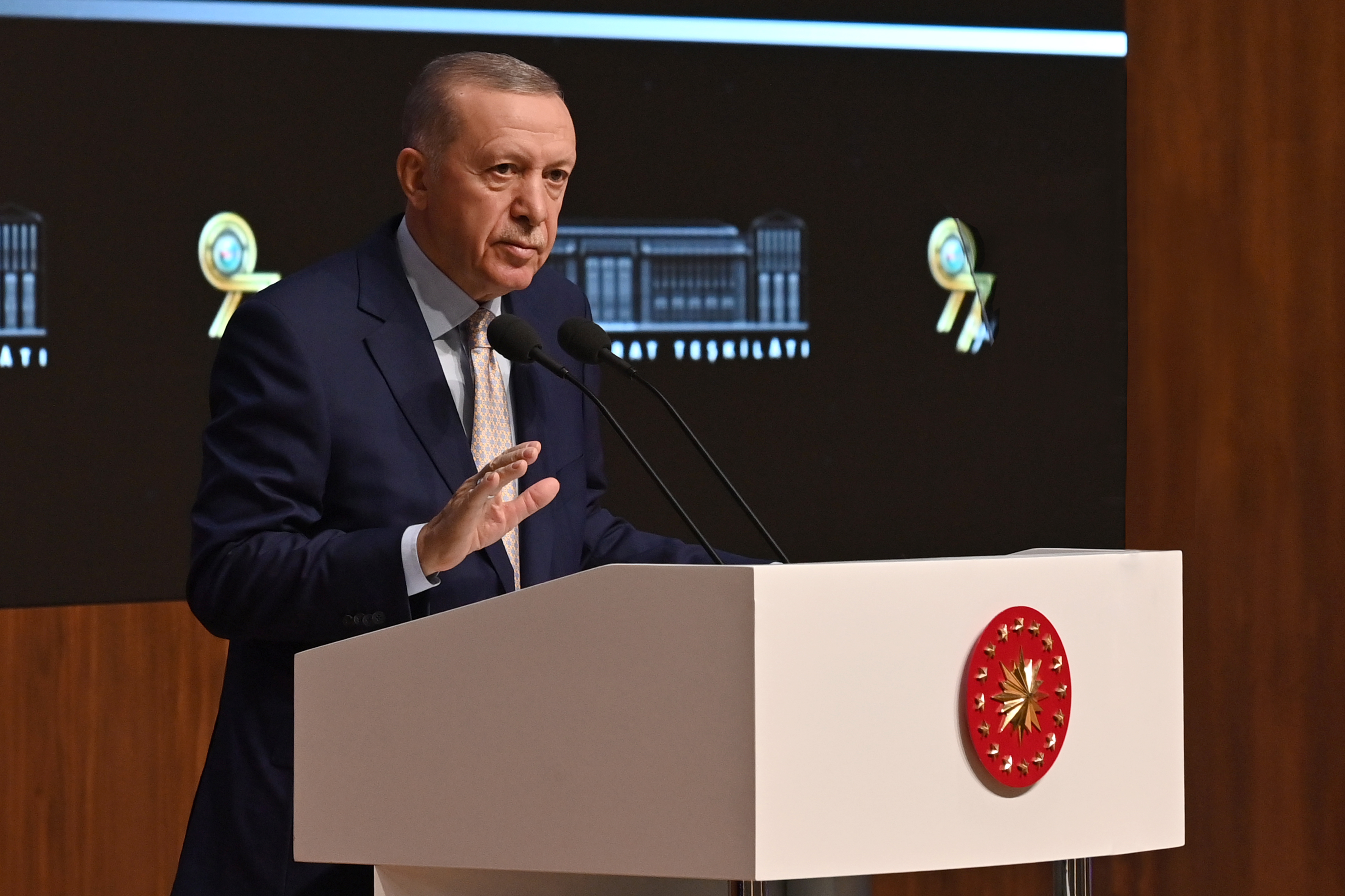President Recep Tayyip ERDOĞAN's Speech On The Ocassion Of The 97th Anniversary Of The Foundation Of The National Intelligence Organization