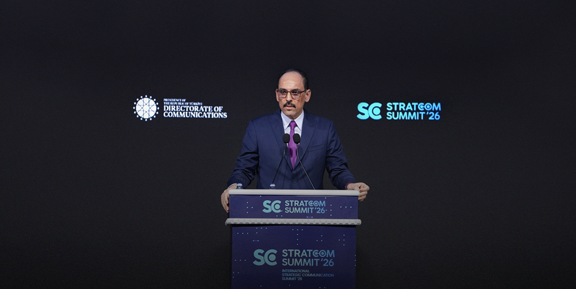 Sn. Teşkilat Başkanı Büyükelçi Prof. Dr. İbrahim KALIN'ın STRATCOM 2026 Hitapları